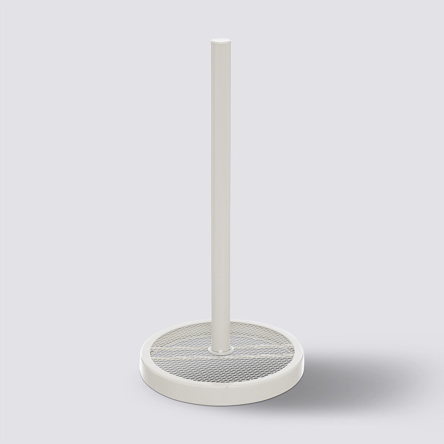 Porte essuie-tout métal, beige Mayaj