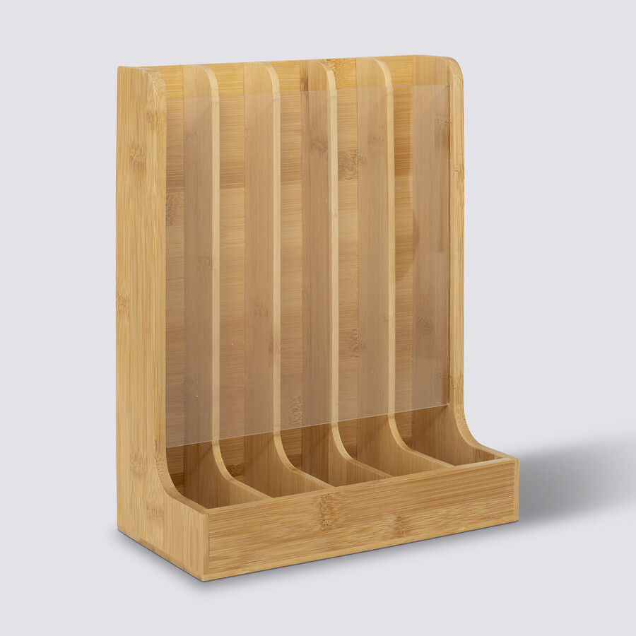 Porte-capsules, bambou 