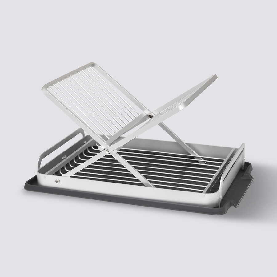 Égouttoir pliable, gris