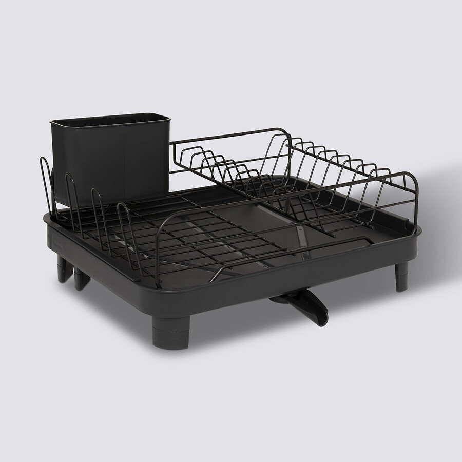 Égouttoir extensible, noir Black edition