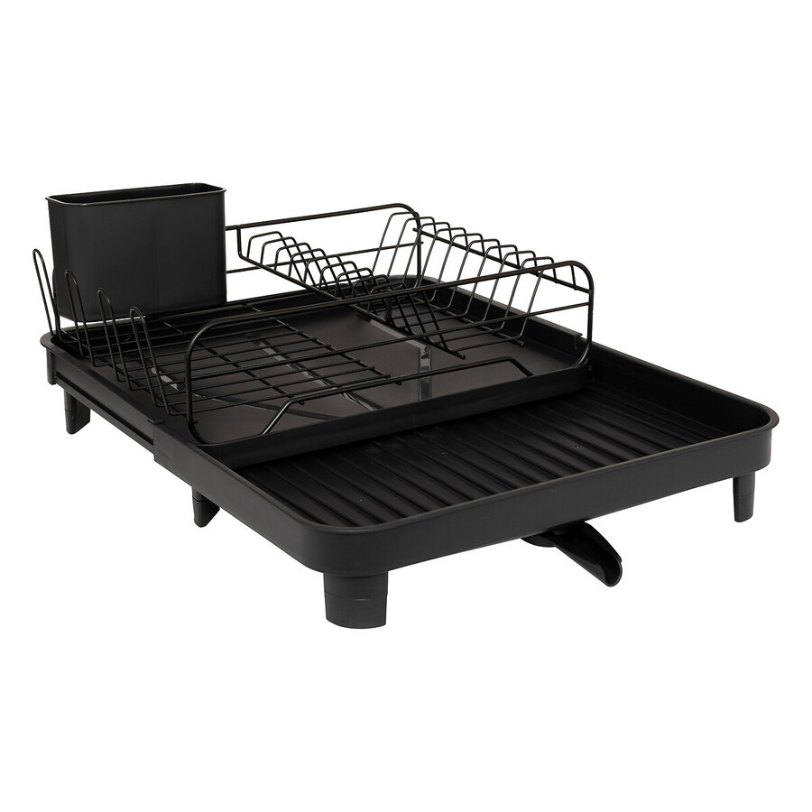 Égouttoir extensible, noir Black edition