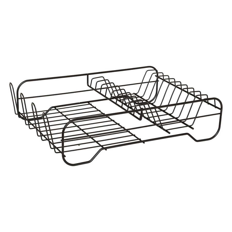 Égouttoir extensible, noir Black edition