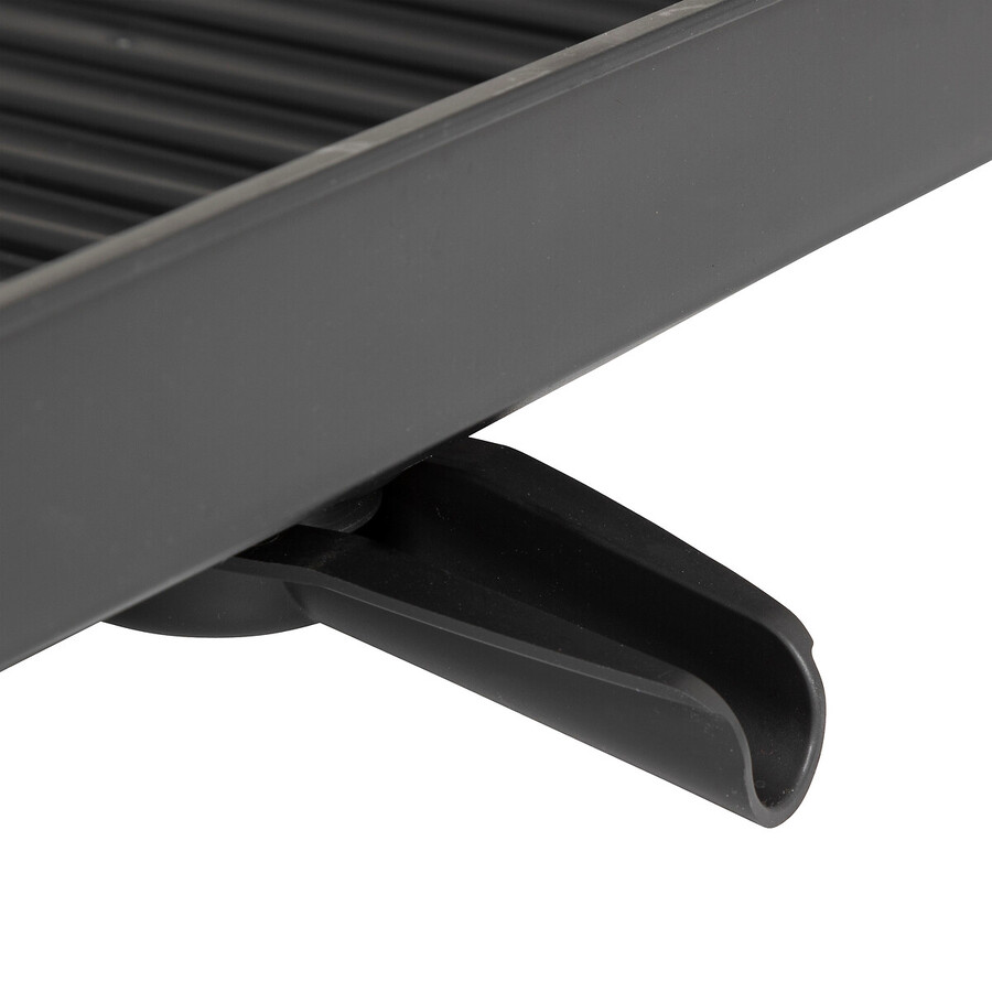 Égouttoir extensible, noir Black edition