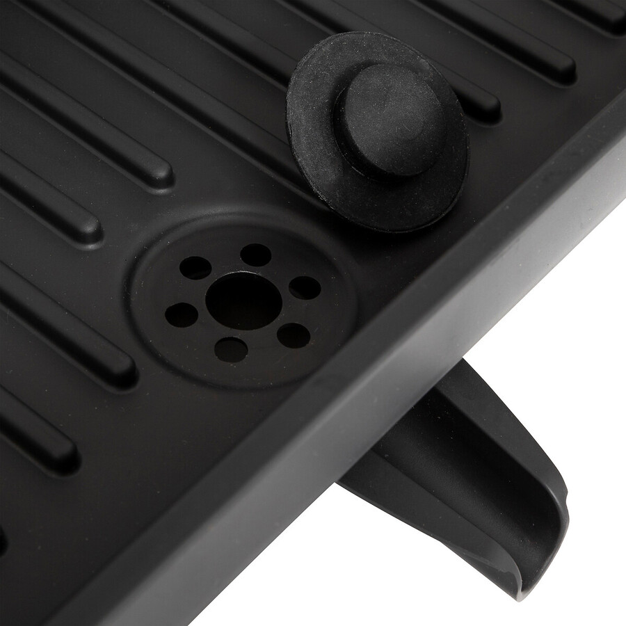 Égouttoir extensible, noir Black edition