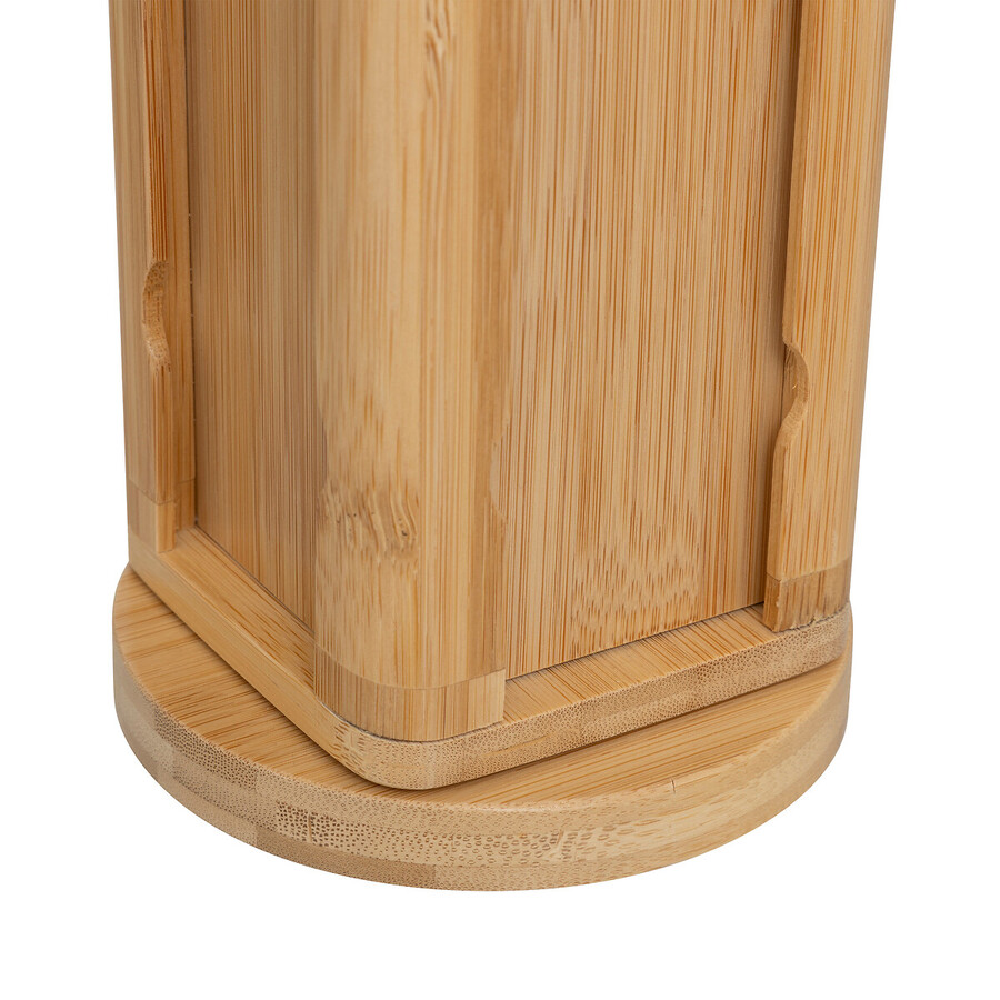 Porte-capsules rotatif, bambou