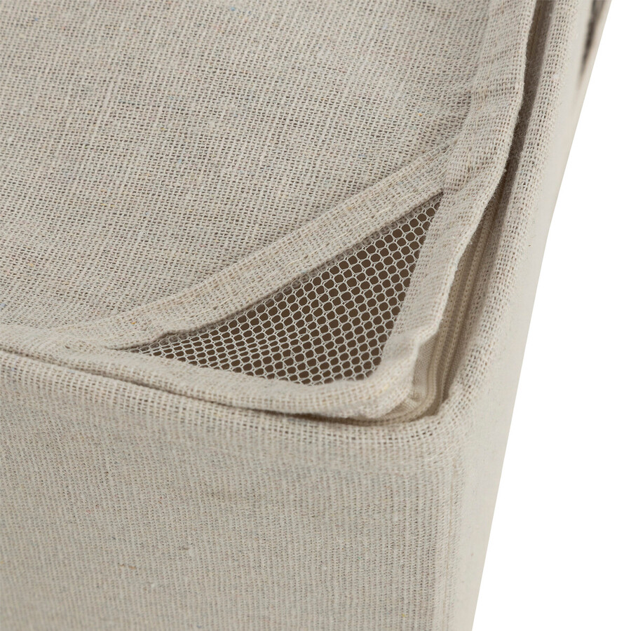 Housse de rangement rigide, beige Dressy +