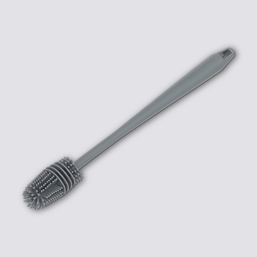 Goupillon en caoutchou, gris 