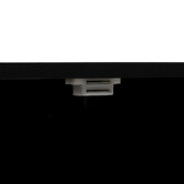 Etagère 6 cases, effet bois et noir Mix'n door