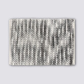 Tapis boule, 75x50 cm, gris 