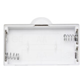 Miroir à led, 28x16 cm, blanc