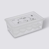 Boite de rangement 12 oeufs 