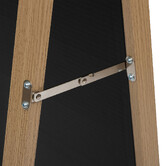 Miroir sur pied 155,2x35,2 cm Tasso