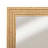 Miroir à suspendre 54x44 cm, bois Tasso