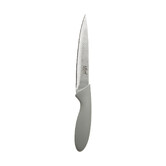 3 couteaux santoku en inox 