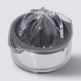 Presse-agrume 2 en 1, gris 