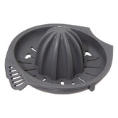 Presse-agrume 2 en 1, gris 