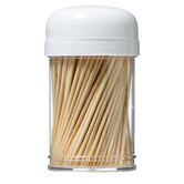 Lot de 3 boites 300 cure-dents bambou 