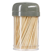 Lot de 3 boites 300 cure-dents bambou 