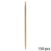 Lot de 3 boites 300 cure-dents bambou
