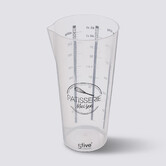 Verre doseur 500ml, transparent