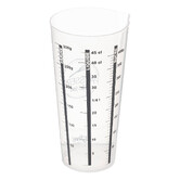 Verre doseur 500ml, transparent
