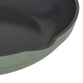 Poêle aluminium forgé 28 cm, vert Horizon