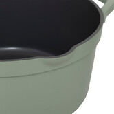 Faitout aluminium forgé, 24 cm, vert Horizon