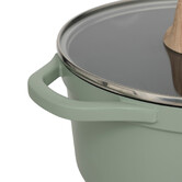 Faitout aluminium forgé, 24 cm, vert Horizon