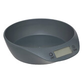 Balance de cuisine numérique avec bol, gris Néo 2