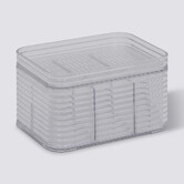 Organisateur 6 compartiments 15,3x9 cm Plastor