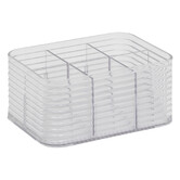 Organisateur 6 compartiments 15,3x9 cm Plastor