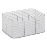 Organisateur 6 compartiments 15,3x9 cm Plastor