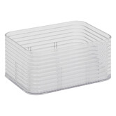 Organisateur 6 compartiments 15,3x9 cm Plastor