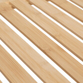 Etagère avec 2 sacs à linge, bambou Tidy box