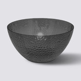 Saladier d.25,5 cm, gris charbon Estiva