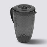 Pichet avec couvercle 2l, gris charbon Estiva