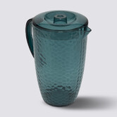 Pichet avec couvercle 2l, bleu pétrole Estiva