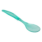 Couverts à salade, bleu clair Square