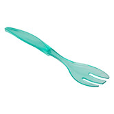 Couverts à salade, bleu clair Square