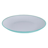 Assiette 25 cm, vert menthe Square