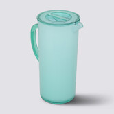 Pichet avec couvercle 2l, vert menthe Square
