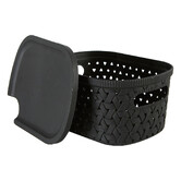 Panier en plastique 2,3l, noir Tressy