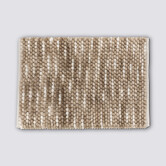 Tapis boule, 75x50 cm, beige 