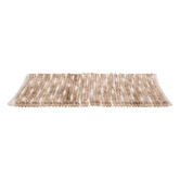 Tapis boule, 75x50 cm, beige 