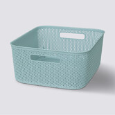Panier en platique 11l, bleu artic Crochy
