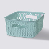 Panier en plastique 4l, bleu artic Crochy