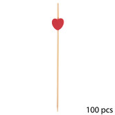 100 piques cocktail, bambou 