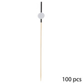 100 piques cocktail, bambou 
