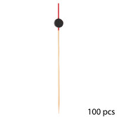 100 piques cocktail, bambou 