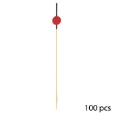 100 piques cocktail, bambou 